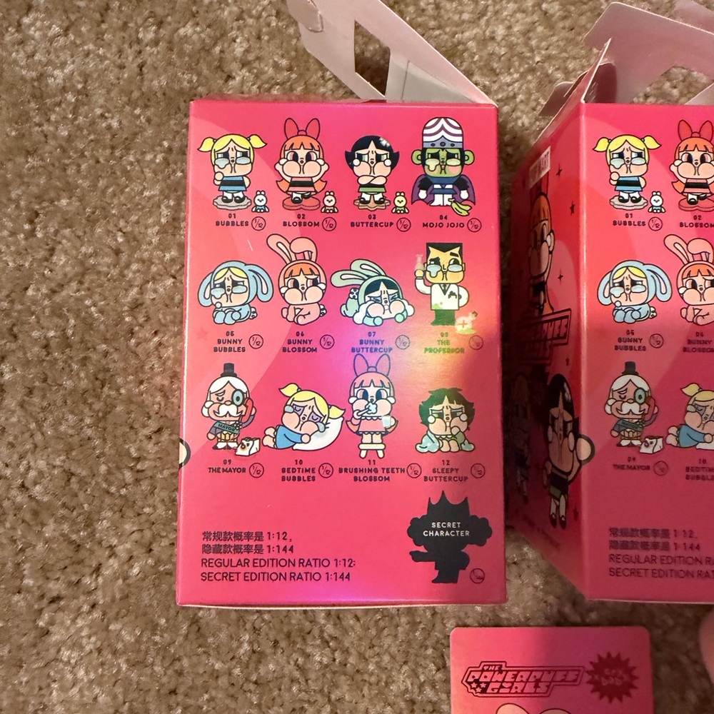 Pop Mart Powerpuff Girls x Crybaby Figurines - Picture 3 of 9